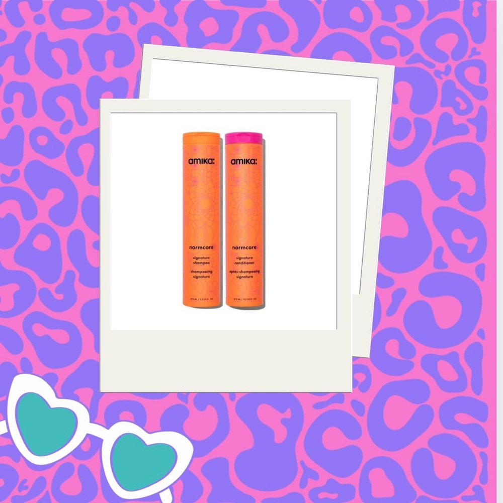Amika Shampoo & Conditioner Duo